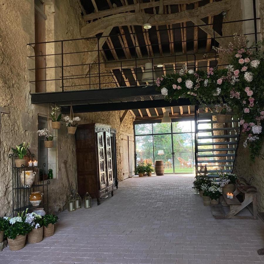 Bed and Breakfast Le Gavachon Leboulin Exterior foto