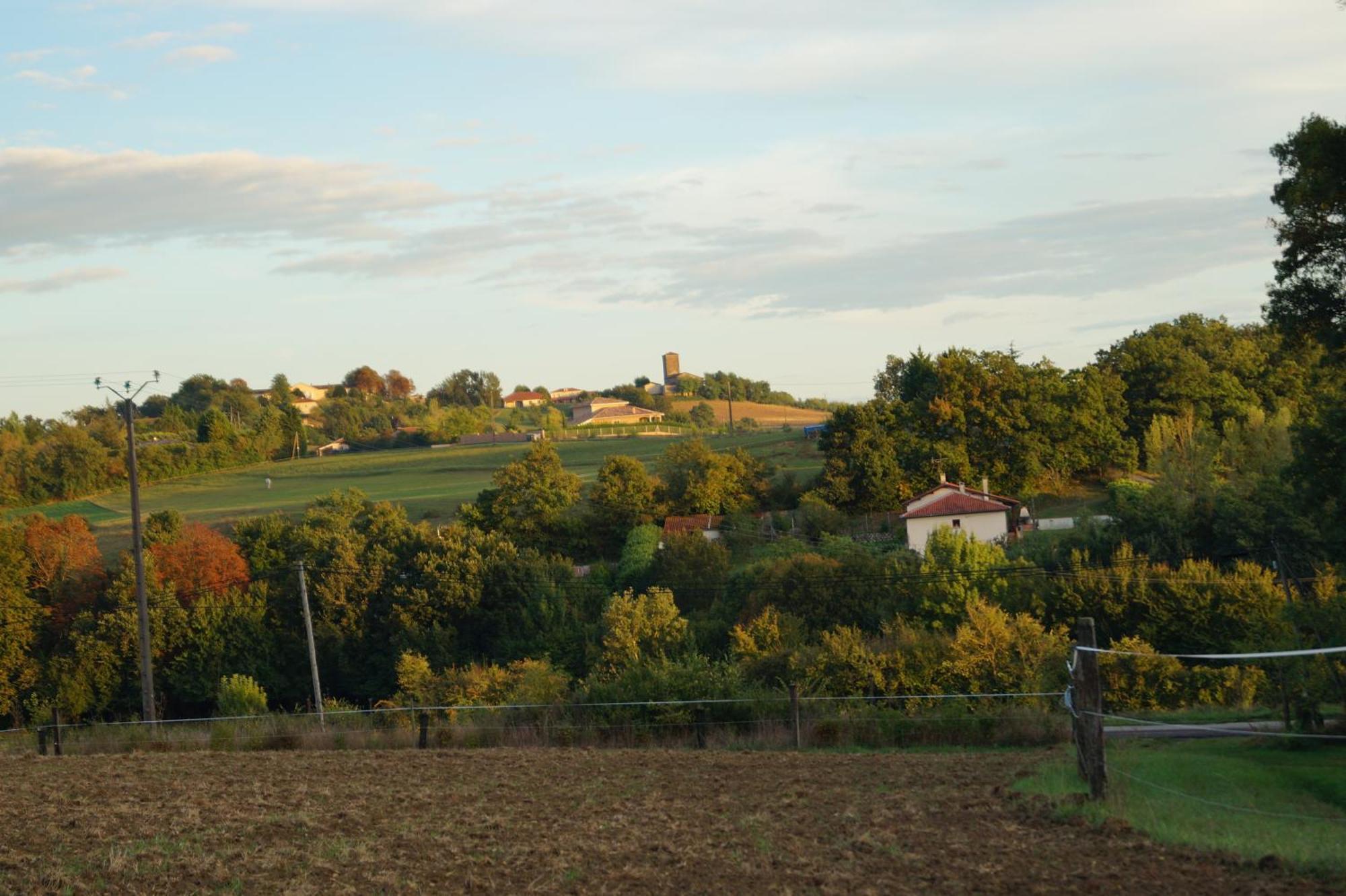 Bed and Breakfast Le Gavachon Leboulin Exterior foto