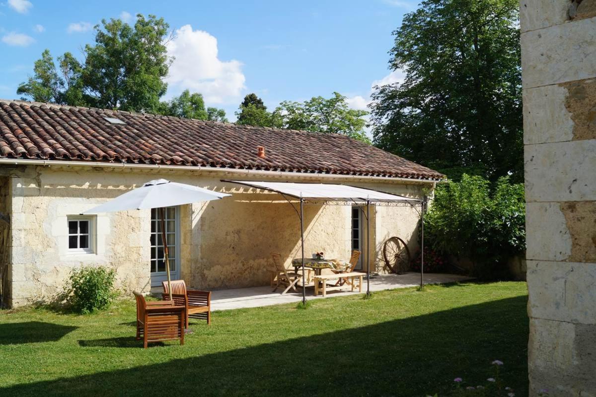 Bed and Breakfast Le Gavachon Leboulin Exterior foto
