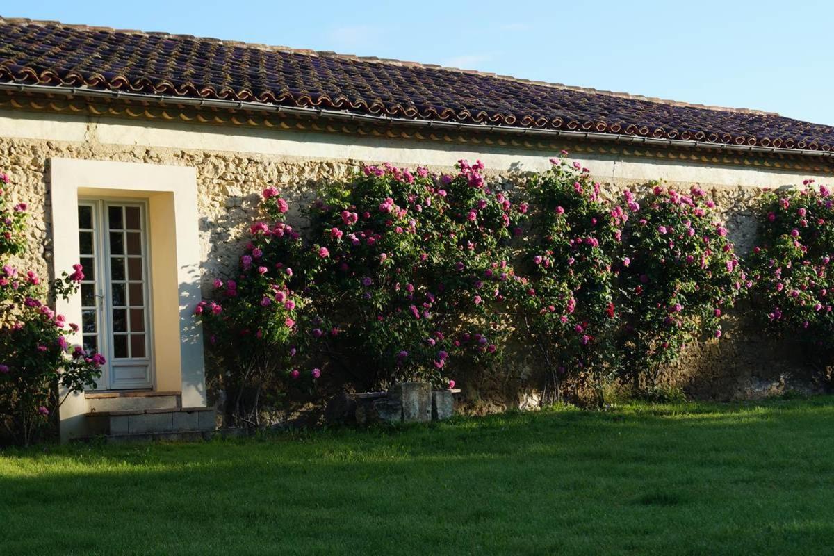 Bed and Breakfast Le Gavachon Leboulin Exterior foto