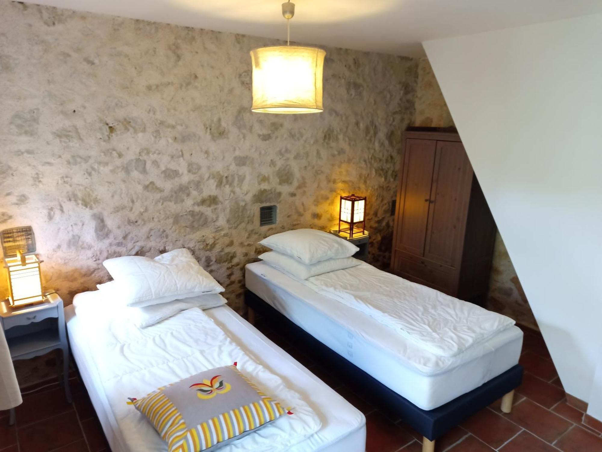Bed and Breakfast Le Gavachon Leboulin Exterior foto