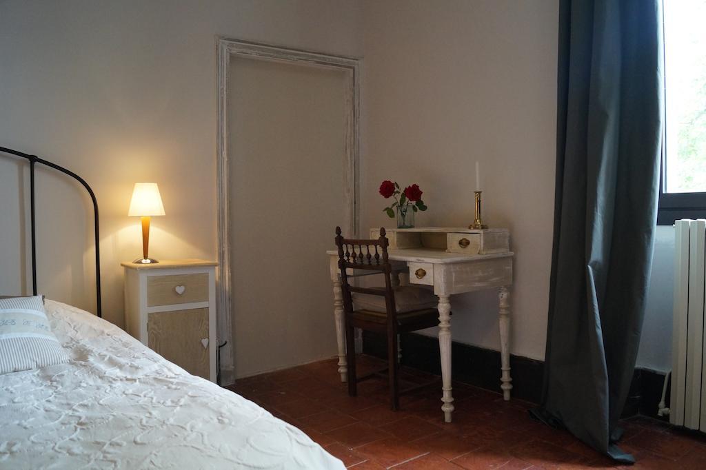 Bed and Breakfast Le Gavachon Leboulin Zimmer foto