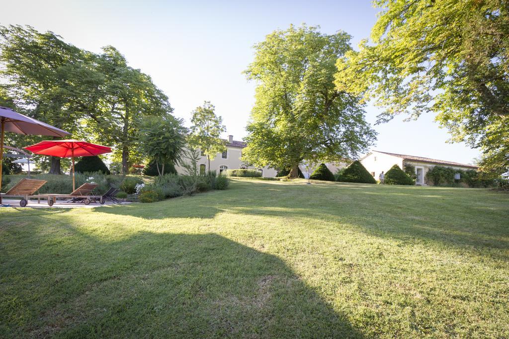 Bed and Breakfast Le Gavachon Leboulin Exterior foto