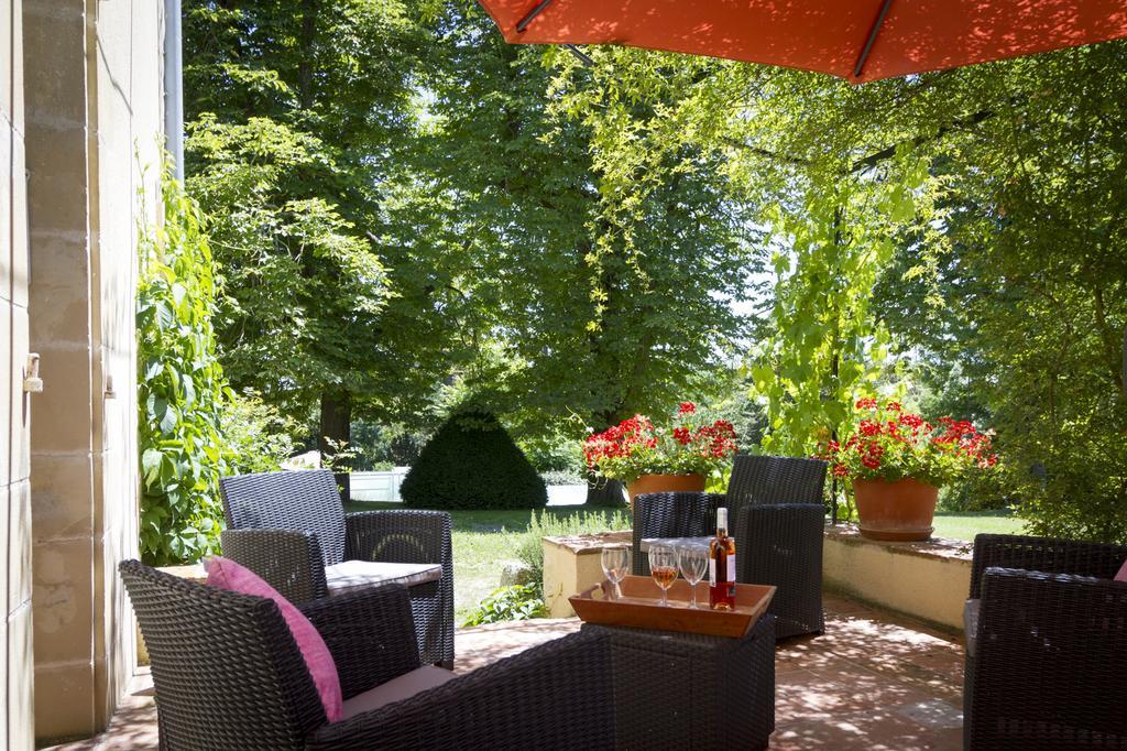 Bed and Breakfast Le Gavachon Leboulin Exterior foto