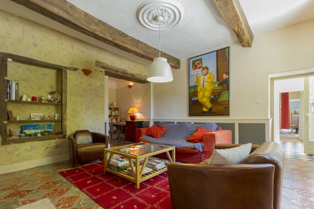 Bed and Breakfast Le Gavachon Leboulin Exterior foto