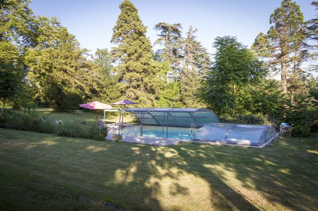 Bed and Breakfast Le Gavachon Leboulin Exterior foto