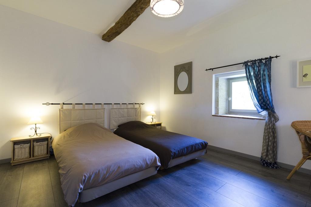 Bed and Breakfast Le Gavachon Leboulin Exterior foto