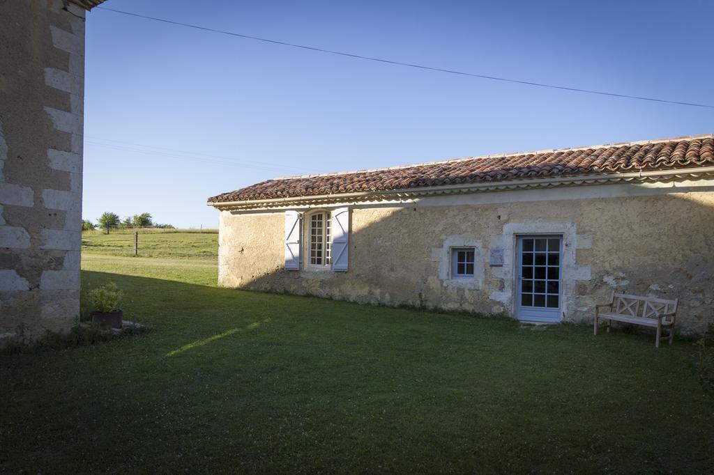 Bed and Breakfast Le Gavachon Leboulin Exterior foto