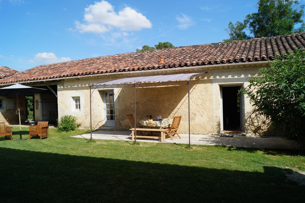 Bed and Breakfast Le Gavachon Leboulin Exterior foto