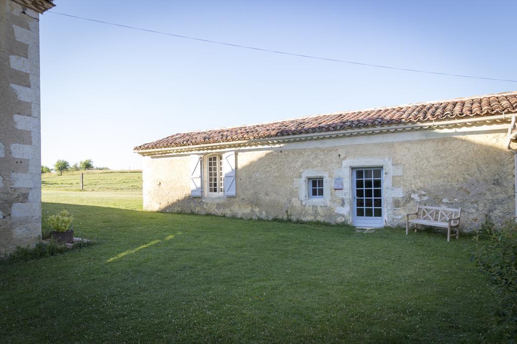 Bed and Breakfast Le Gavachon Leboulin Exterior foto