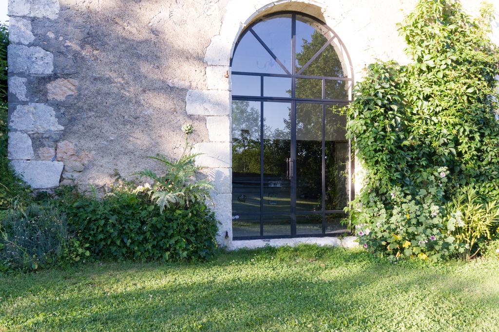 Bed and Breakfast Le Gavachon Leboulin Exterior foto